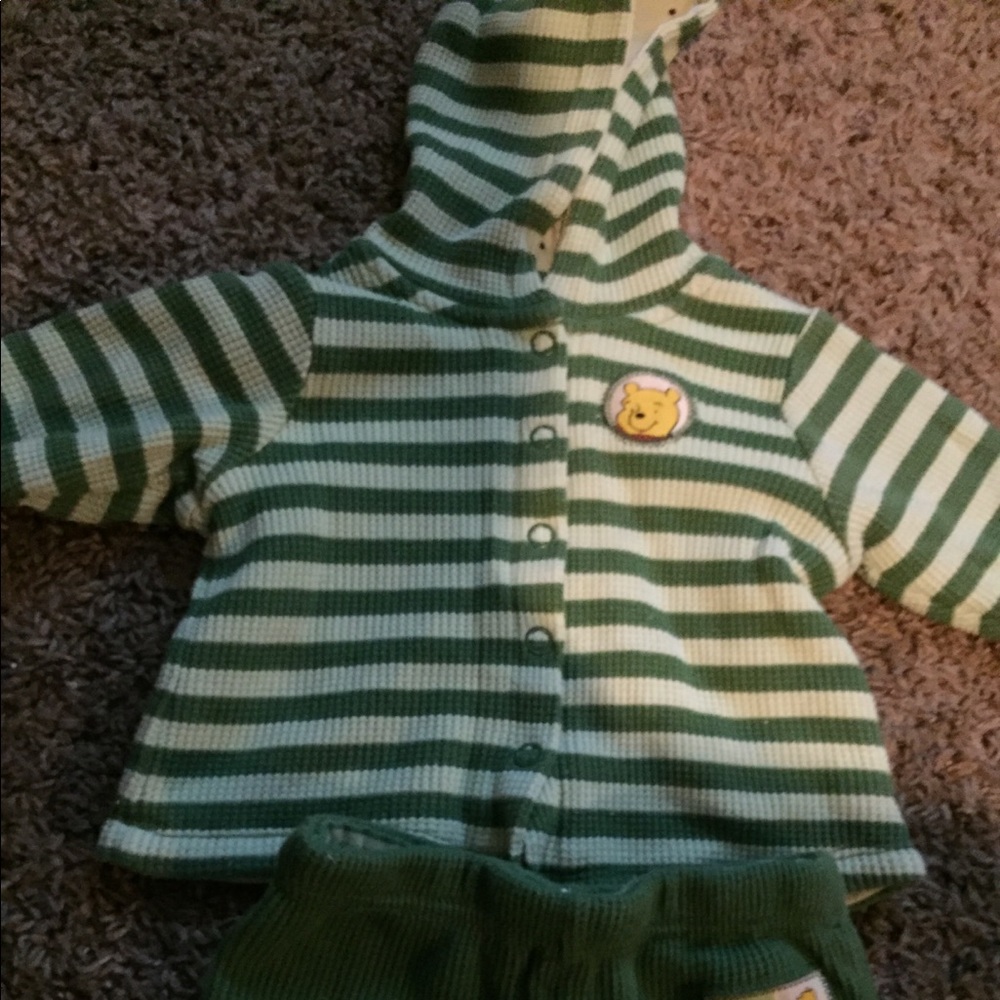 Baby’s nice warm set